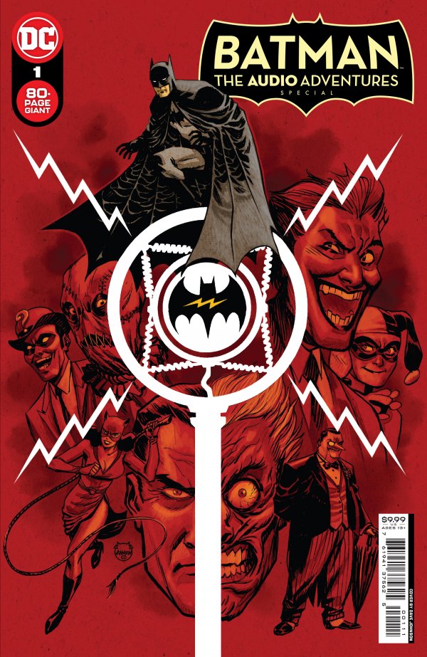 Batman: The Audio Adventures Special #1a | DC Comics | NM
