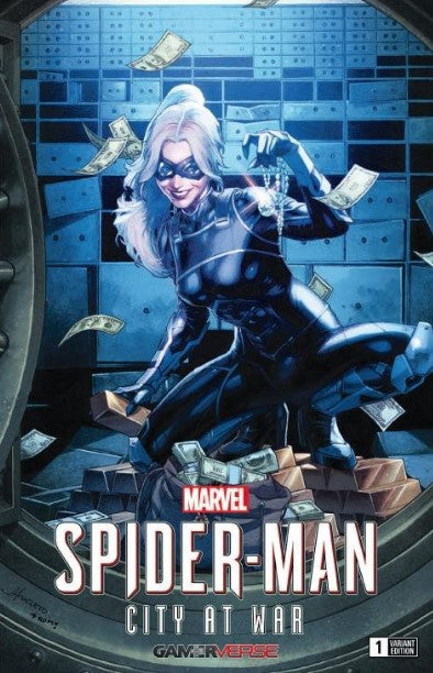 Marvel's Spider-Man: City At War #1g | Marvel Comics | NM-