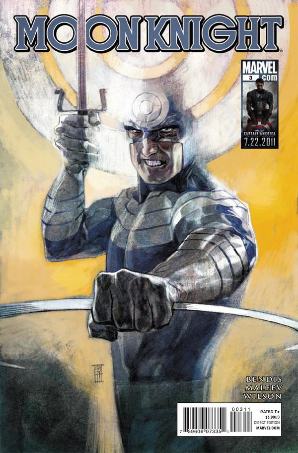 Moon Knight, Vol. 6 #3a | Marvel Comics | VF-NM