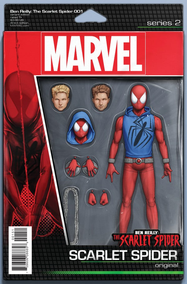 Ben Reilly: The Scarlet Spider #1e | Marvel Comics | NM-