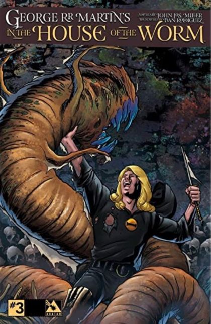George R.R. Martin's In The House of the Worm #3a | Avatar Press | NM