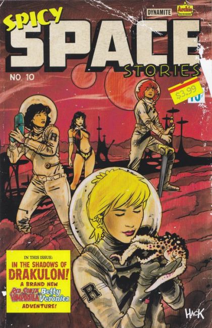 Red Sonja and Vampirella Meet Betty and Veronica #10b | Dynamite Entertainment | VF-NM