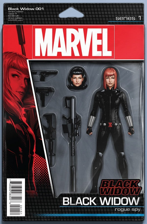 Black Widow, Vol. 7 #1e | Marvel Comics | NM-