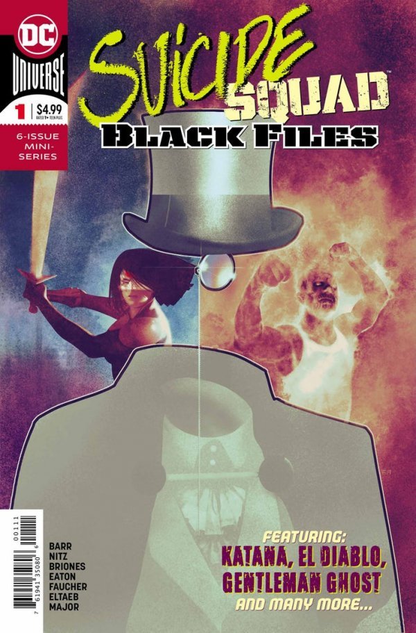 Suicide Squad: Black Files #1 | DC Comics | NM