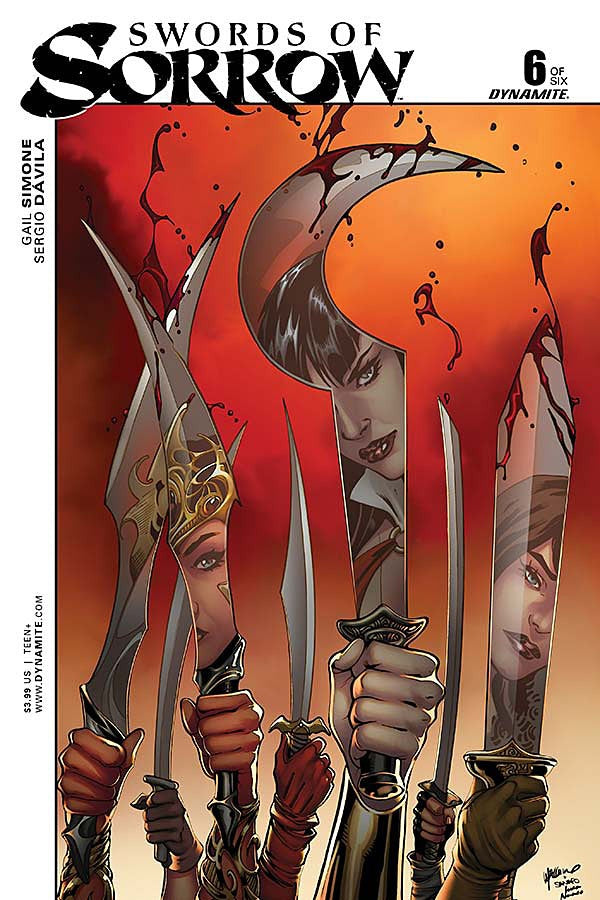 Swords of Sorrow #6b | Dynamite Entertainment | NM