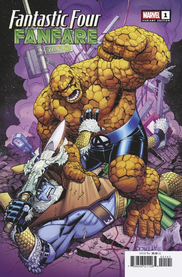 Fantastic Four: Fanfare #1d | Marvel Comics | NM-