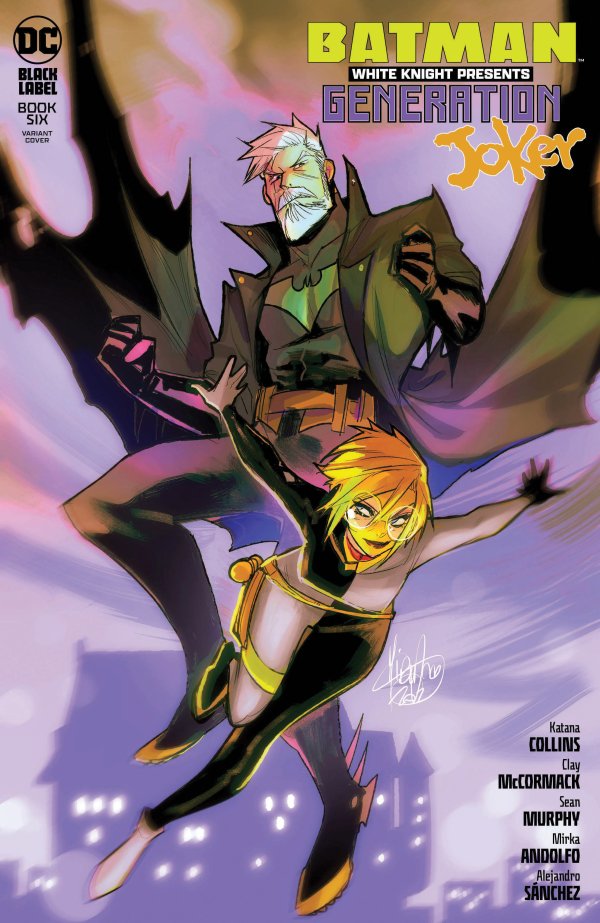 Batman: White Knight Presents - Generation Joker #6b | DC Comics | NM