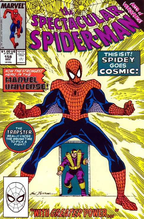 The Spectacular Spider-Man, Vol. 1 #158a | Marvel Comics | VF-NM