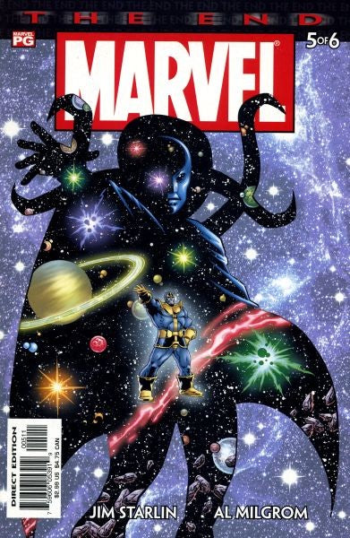 Marvel Universe: The End #5 | Marvel Comics | NM