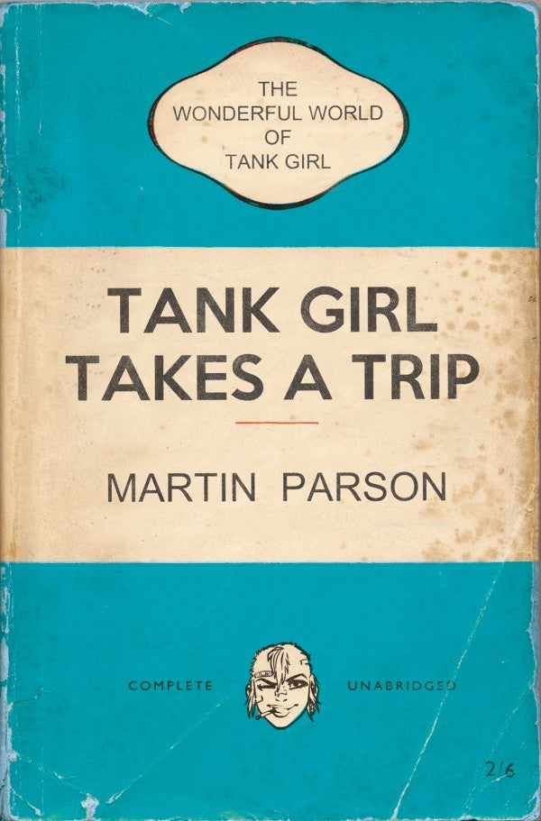 The Wonderful World Of Tank Girl #4c | Titan Books | NM-
