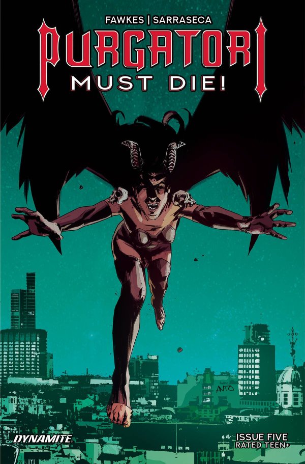 Purgatori Must Die! #5c | Dynamite Entertainment | VF-NM