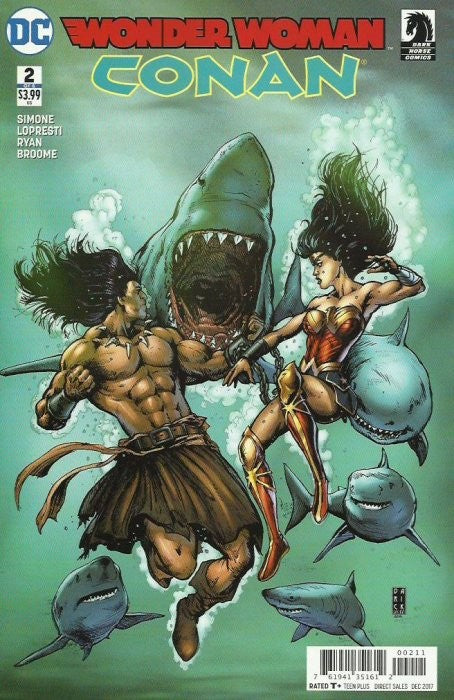 Wonder Woman / Conan #2a | DC Comics | NM-