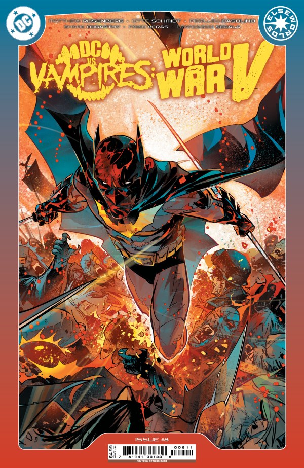 DC vs. Vampires: World War V #8a | DC Comics | NM
