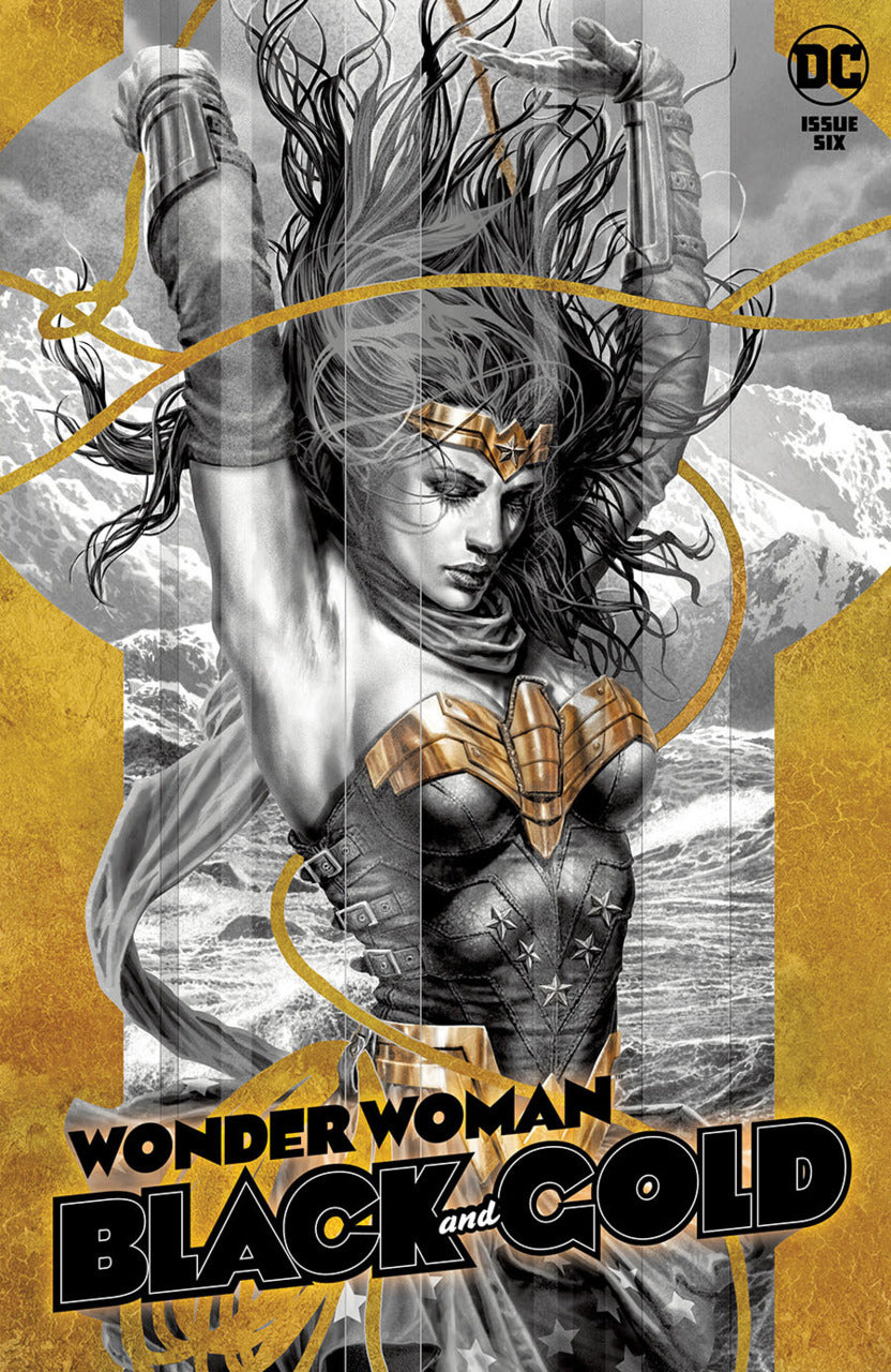 Wonder Woman: Black and Gold #6a | DC Comics | NM