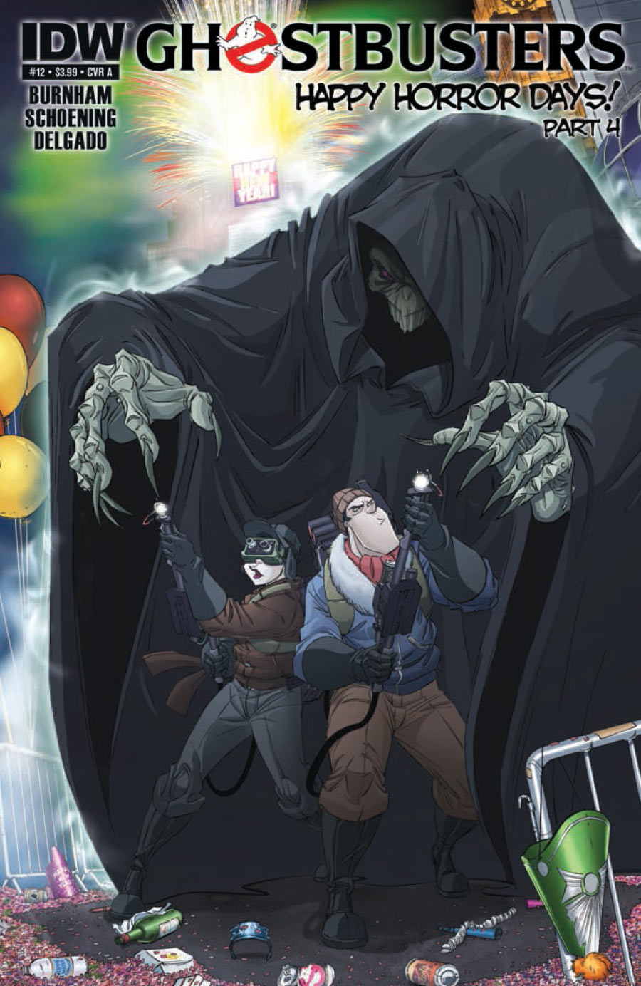Ghostbusters, Vol. 2 #12a | IDW Publishing | NM-