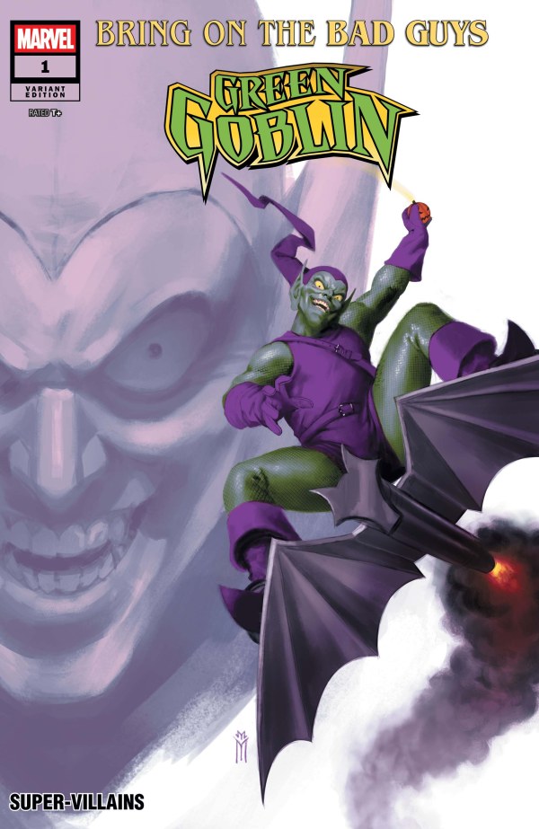 Bring on the Bad Guys: Green Goblin #1b | Marvel Comics | NM-