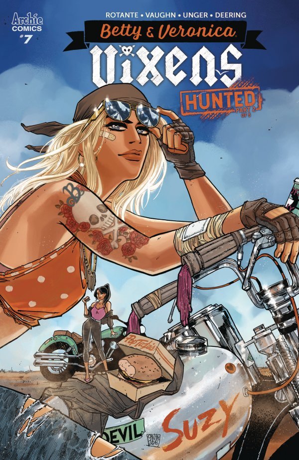 Betty And Veronica: Vixens #7b | Archie Comic Publications | NM-