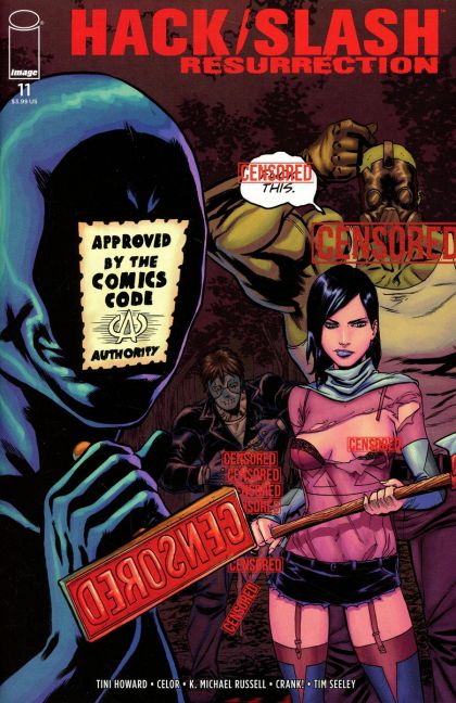 Hack/Slash: Resurrection #11c | Image Comics | NM-