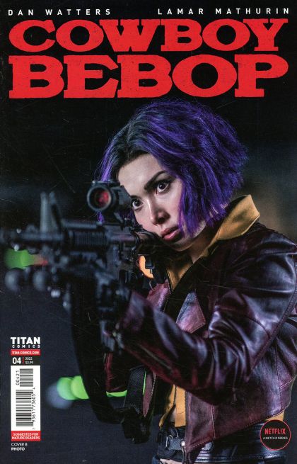 Cowboy Bebop (Titan Books) #4b | Titan Books | VF-NM