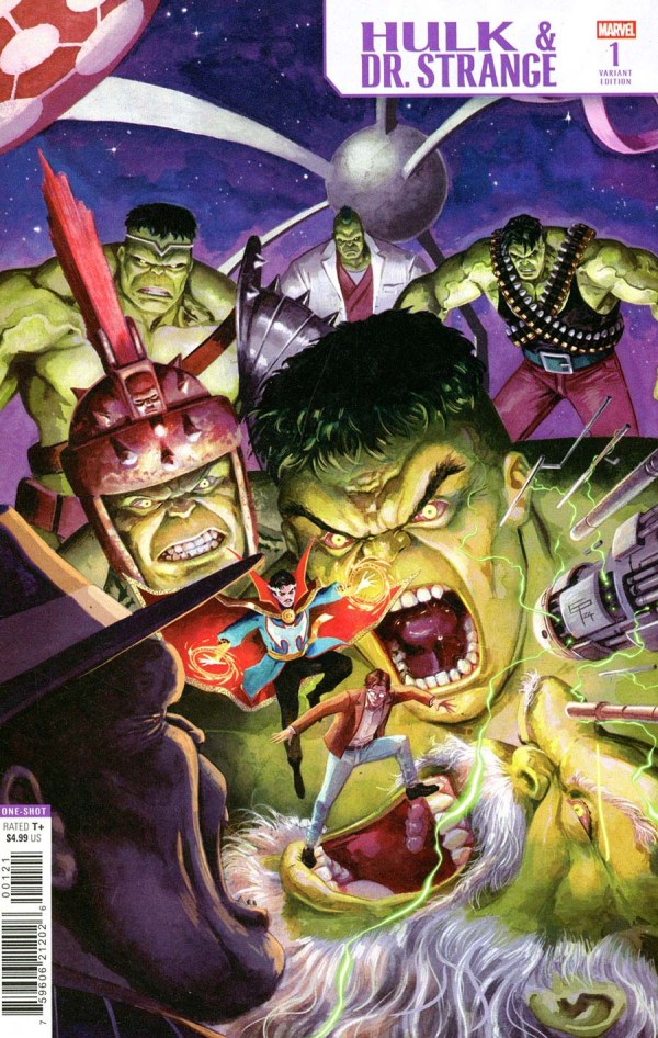 Hulk & Doctor Strange #1b | Marvel Comics | NM-