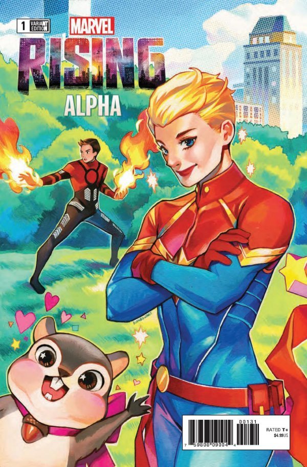 Marvel Rising: Alpha, Vol. 1 #1c | Marvel Comics | NM-