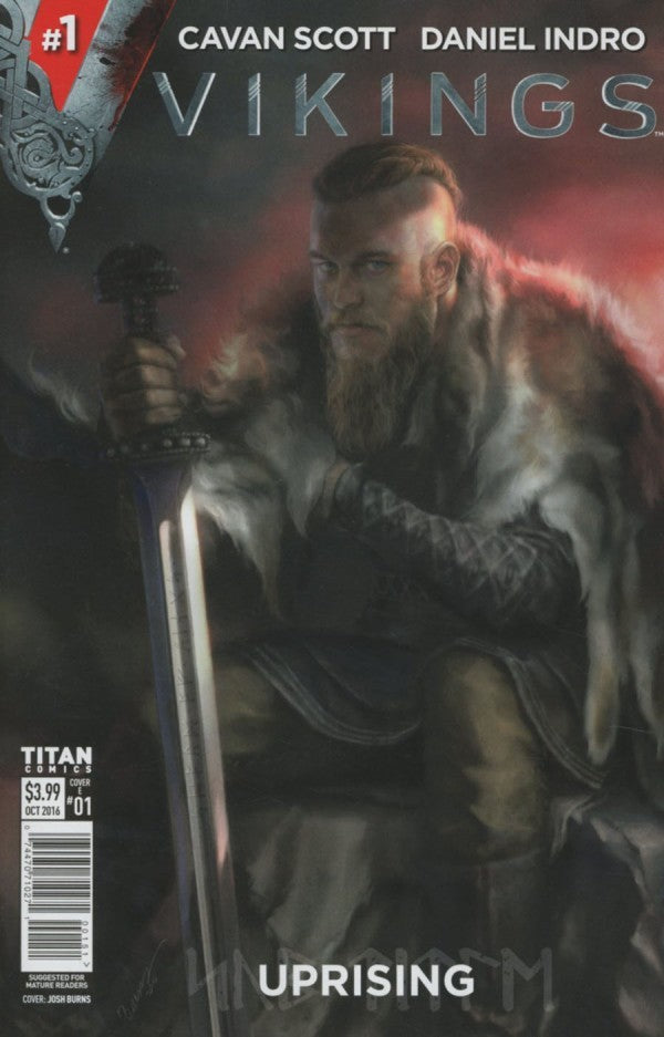 Vikings: Uprising #1e | Titan Books | NM-