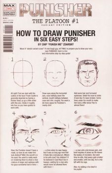 Punisher: The Platoon #1d | Marvel Comics | NM-