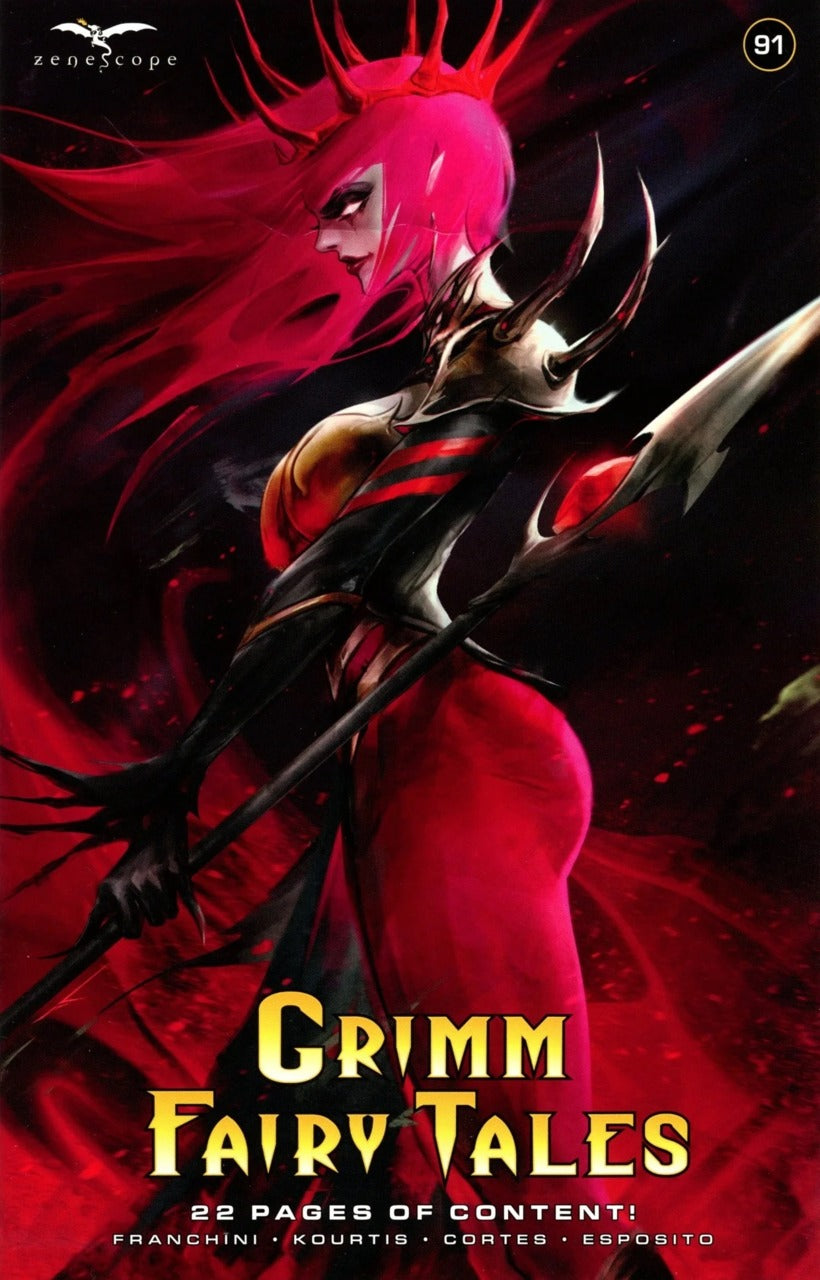 Grimm Fairy Tales, Vol. 2 #91d | Zenescope Ent. | NM-