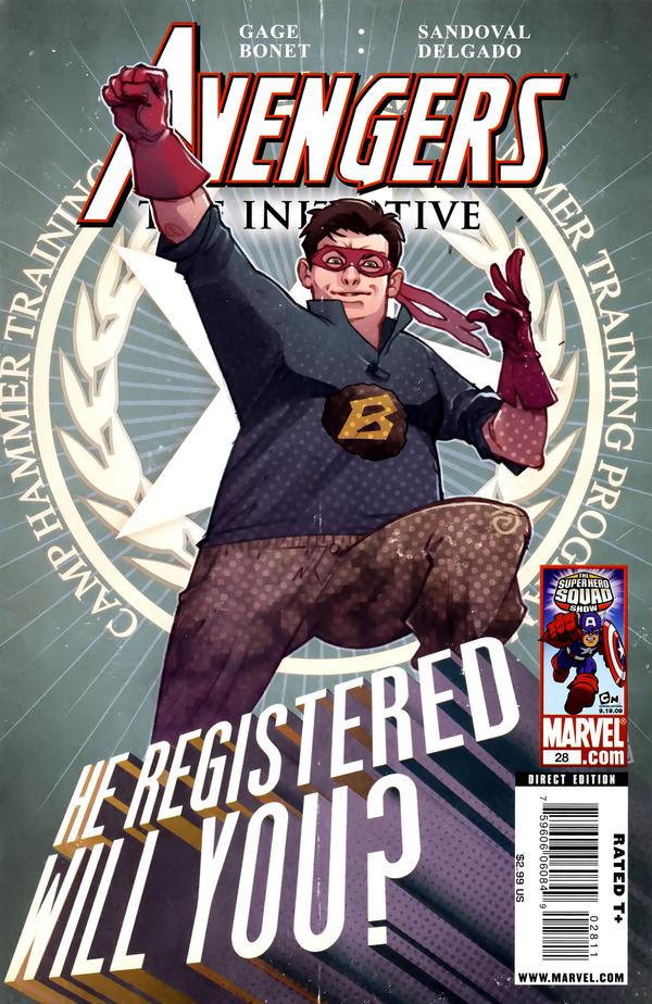 Avengers: The Initiative #28 | Marvel Comics | NM-