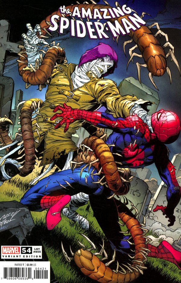 The Amazing Spider-Man, Vol. 5 #54b | Marvel Comics | NM