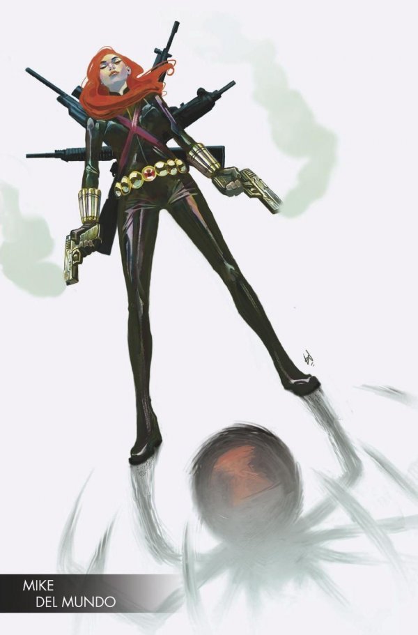 Infinity Countdown: Black Widow, Vol. 1 #1b | Marvel Comics | NM-