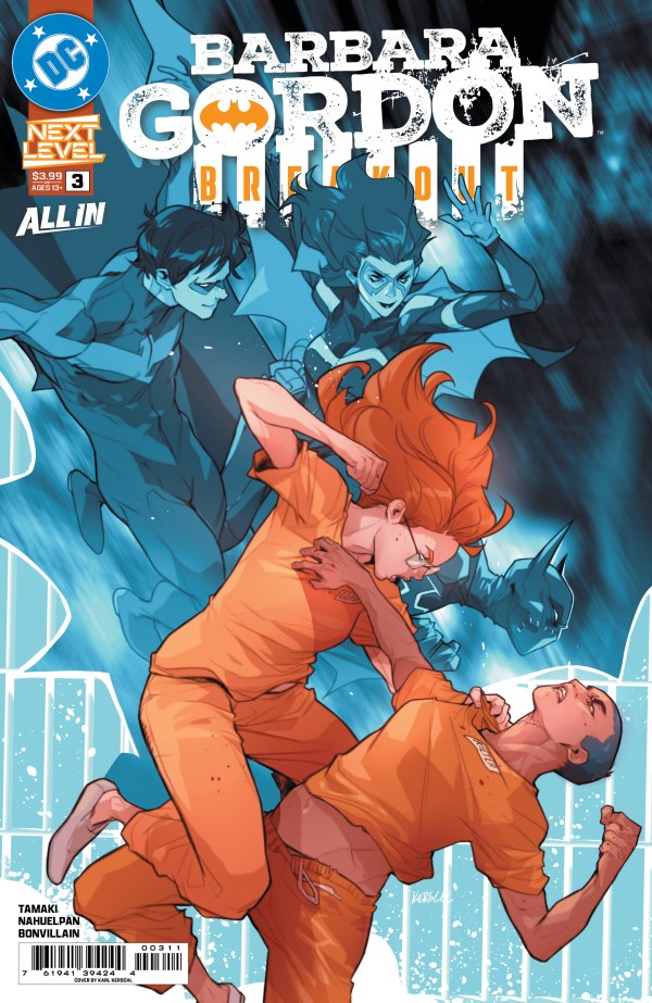 Barbara Gordon: Breakout #3a | DC Comics | NM
