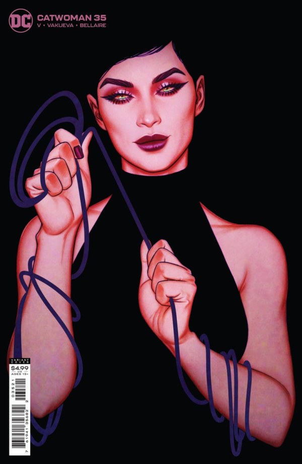 Catwoman, Vol. 5 #35b | DC Comics | NM-