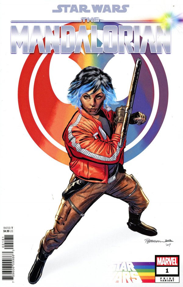 Star Wars: The Mandalorian, Vol. 1 #1h | Marvel Comics | NM