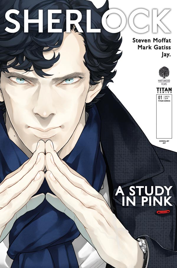 Sherlock: A Study In Pink #1a | Titan Books | VF-NM