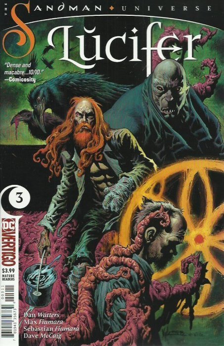 Lucifer, Vol. 3 #3 | DC Comics | NM-