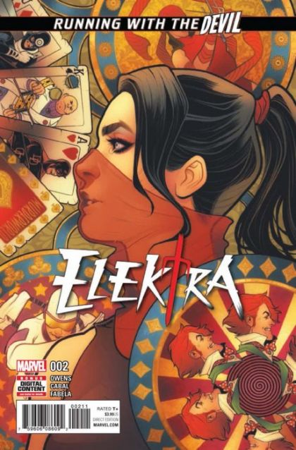 Elektra, Vol. 4 #2a | Marvel Comics | NM-
