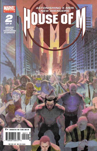 House of M, Vol. 1 #2a | Marvel Comics | NM-