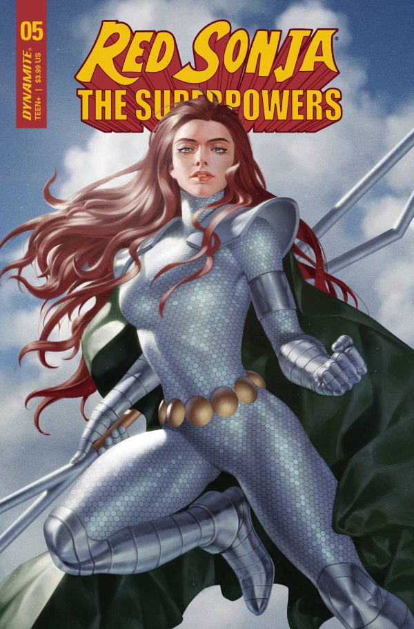 Red Sonja: The Superpowers #5b | Dynamite Entertainment | NM-