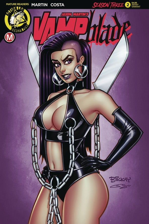 Vampblade: Season 3 #2c | Action Lab Comics | NM-