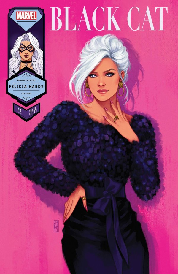 Black Cat, Vol. 2 #4b | Marvel Comics | NM