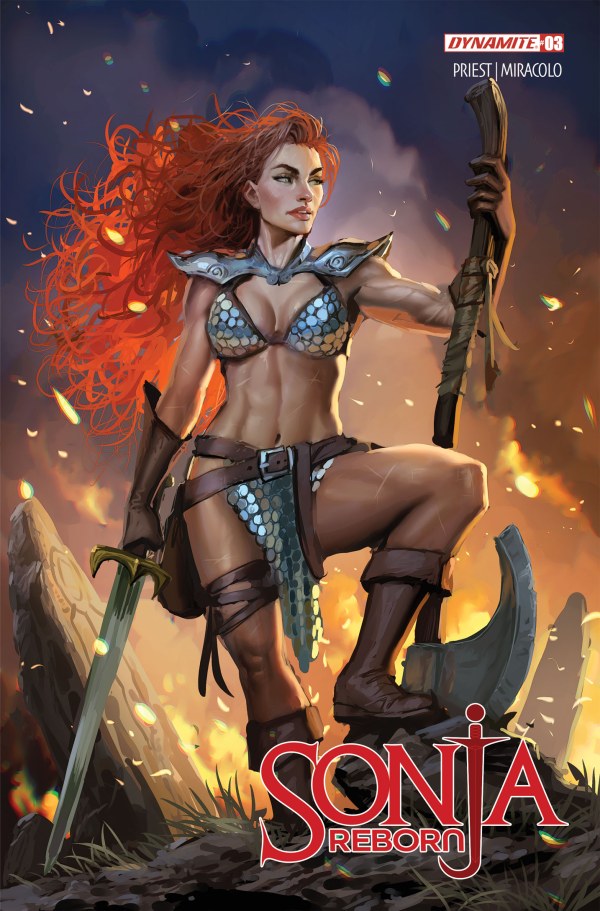 Sonja Reborn #3a | Dynamite Entertainment | VF-NM