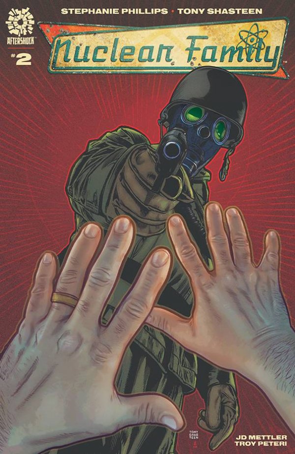 Nuclear Family #2 | AfterShock Comics | VF-NM