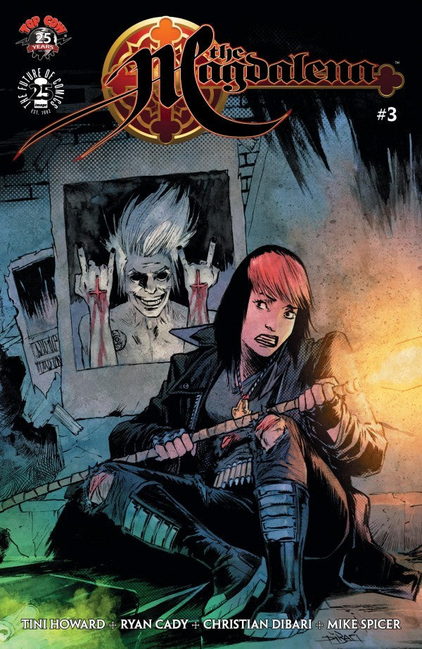 The Magdalena, Vol. 4 #3a | Image Comics | NM-