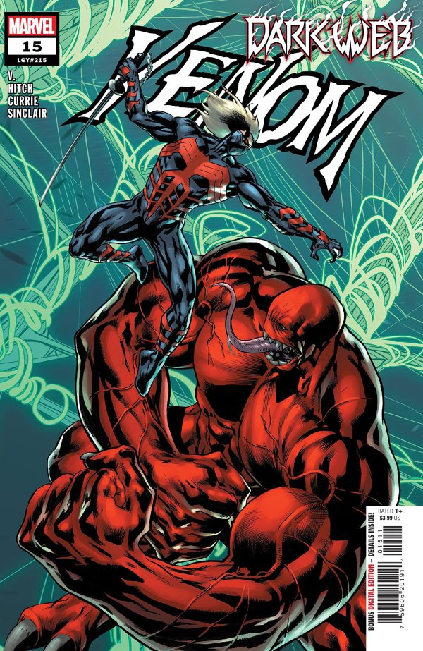 Venom, Vol. 5 #15a | Marvel Comics | NM