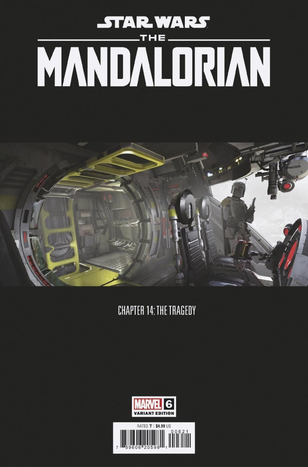 Star Wars: The Mandalorian, Vol. 2 #6b | Marvel Comics | NM-
