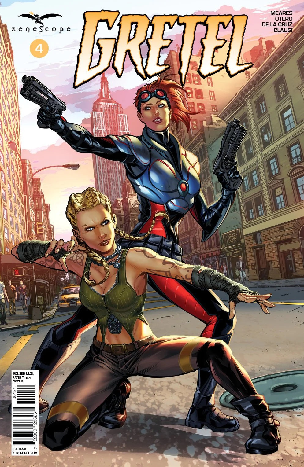 Gretel #4b | Zenescope Ent. | NM-