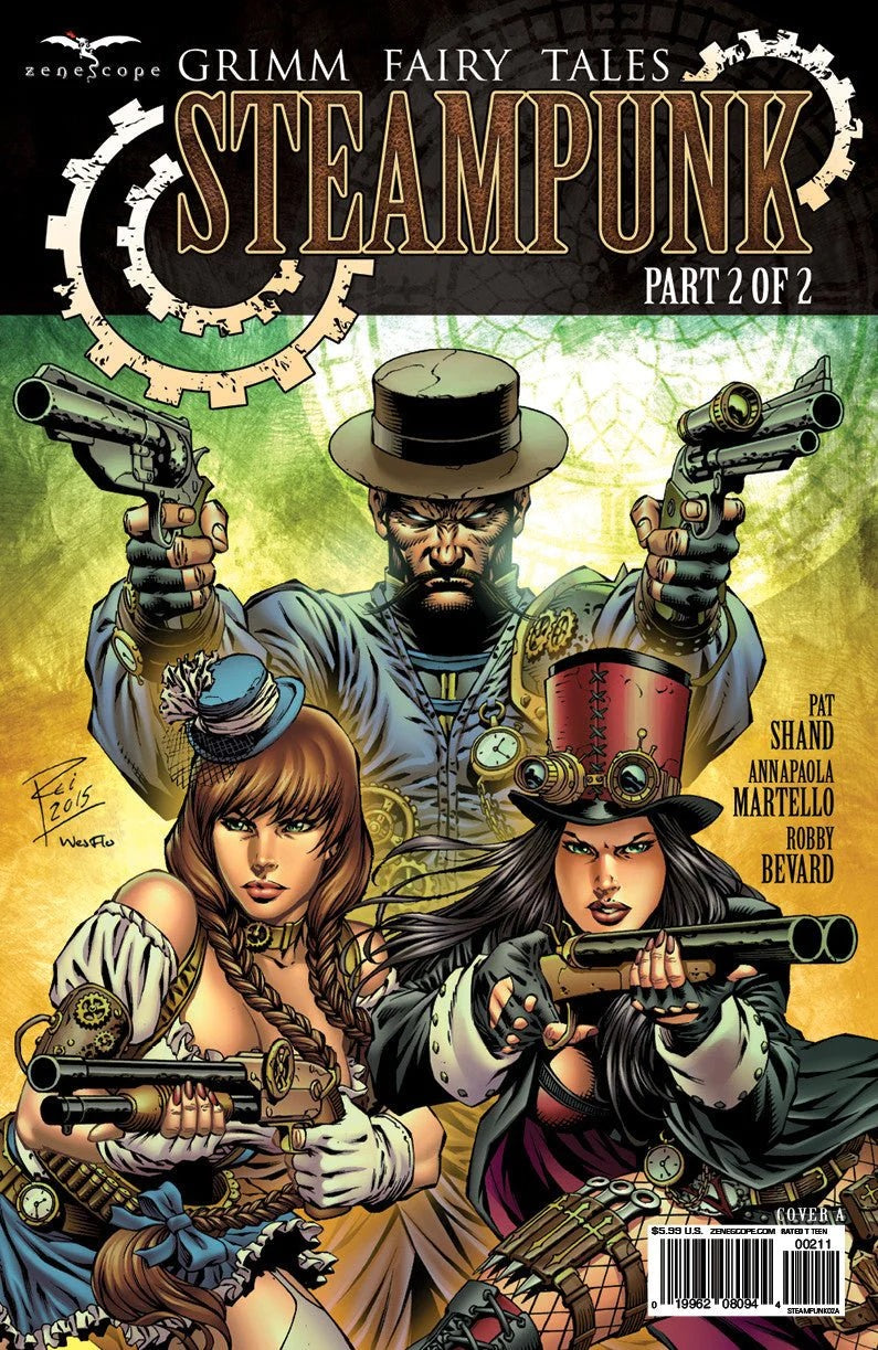 Grimm Fairy Tales Steampunk Dream #2a | Zenescope Ent. | NM-