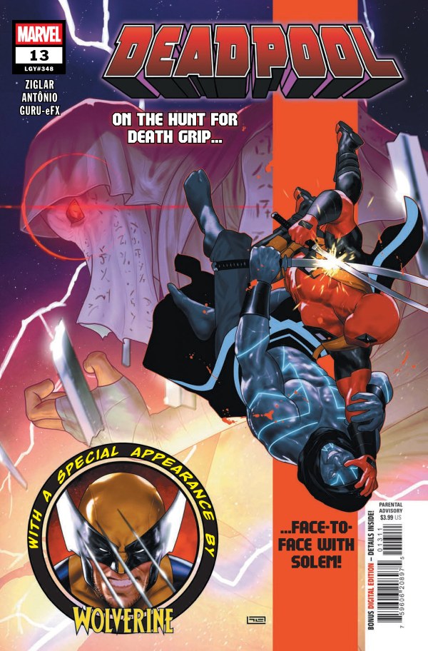 Deadpool, Vol. 9 #13a | Marvel Comics | NM