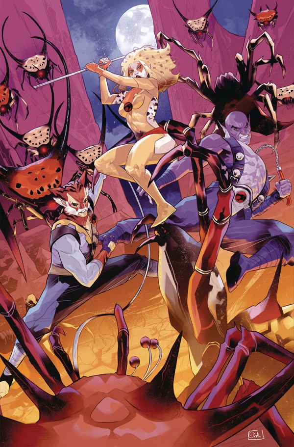 Thundercats: Cheetara #2j | Dynamite Entertainment | NM